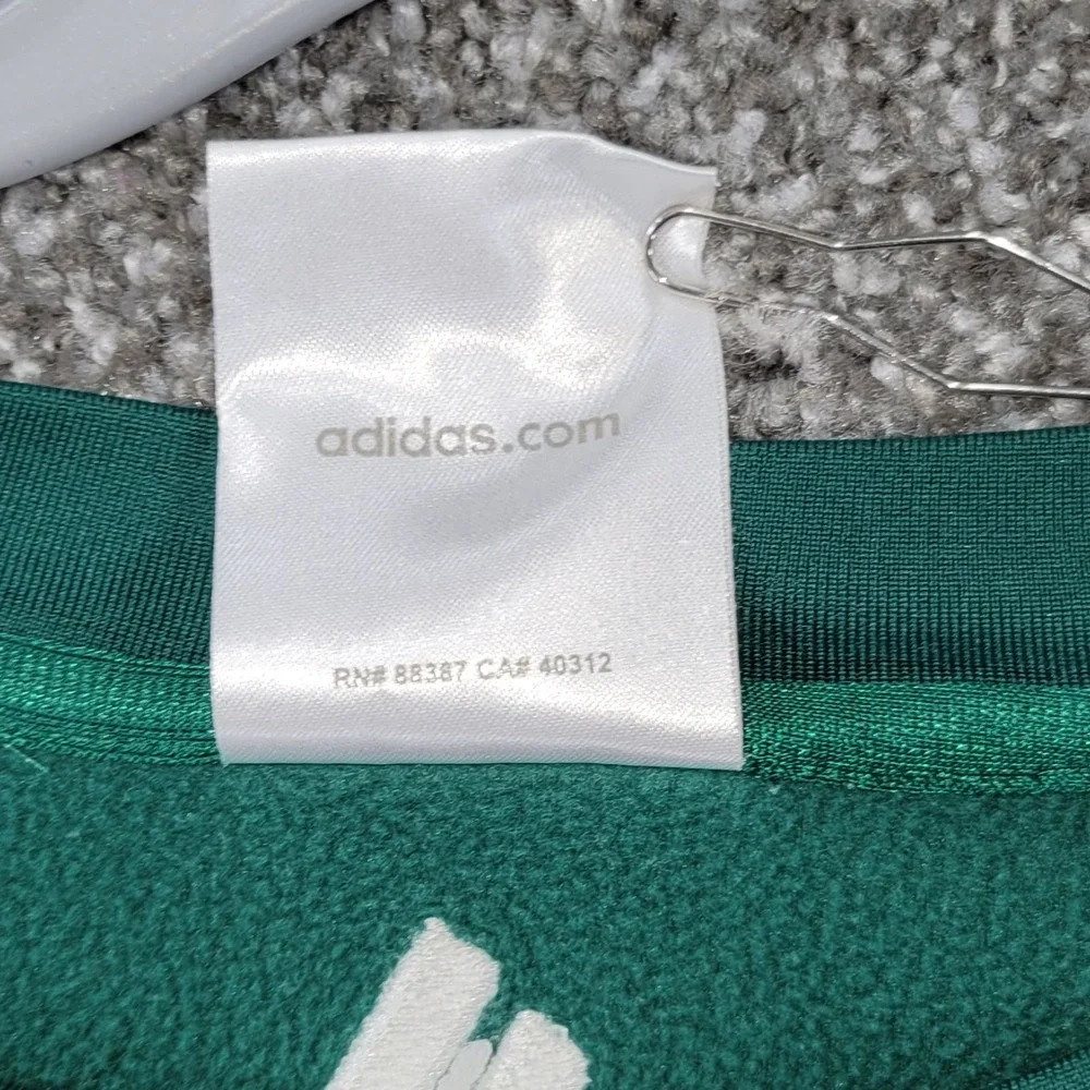 Adidas ClimaWarm Fleece Pullover Green MAC Eastern Michigan E Mens Medium Sporty